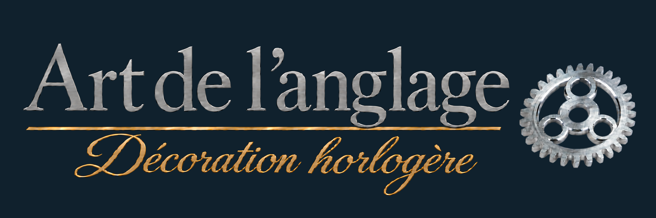 Art de l’anglage — Décoration horlogère