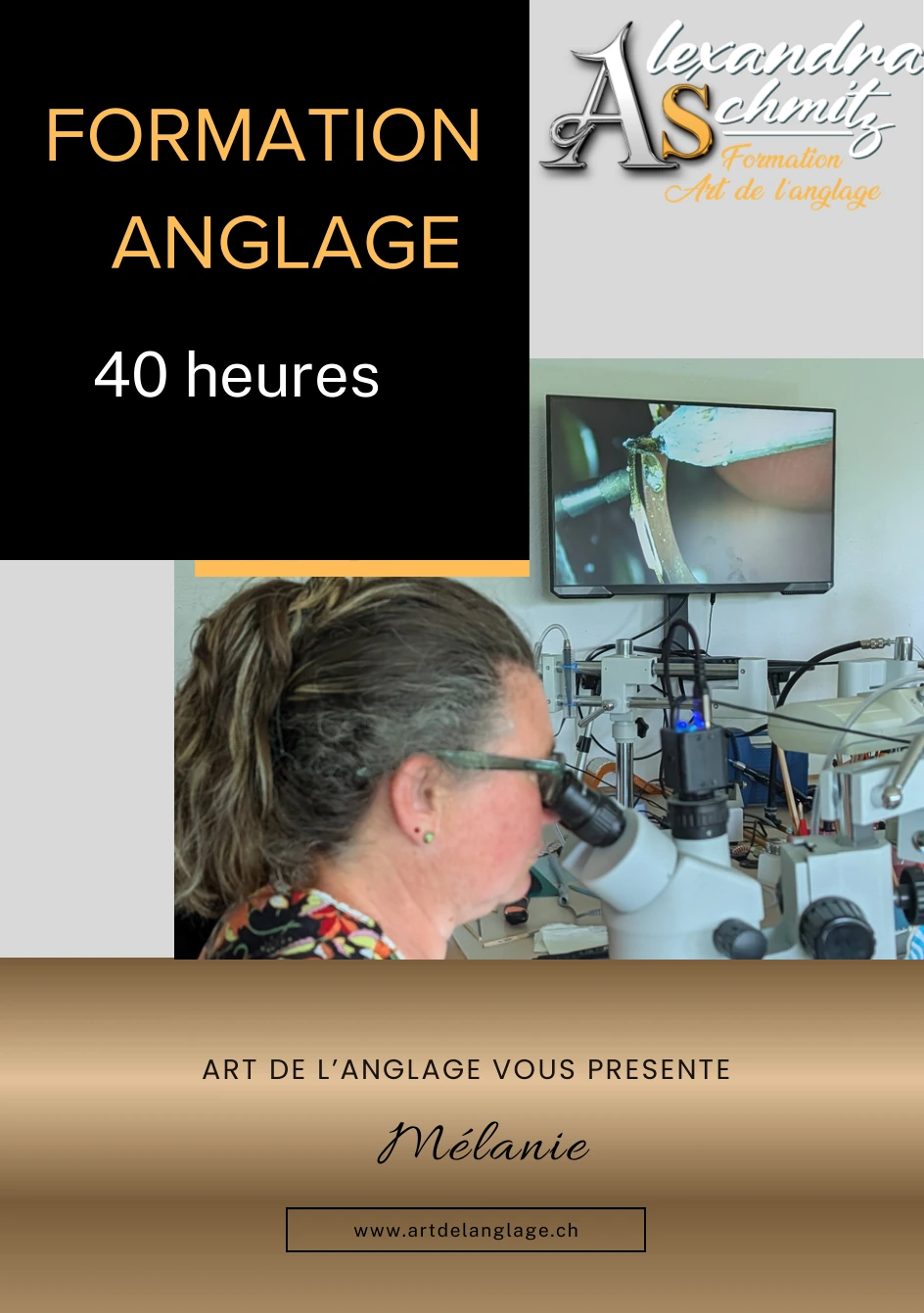 Cover of Mélanie's book